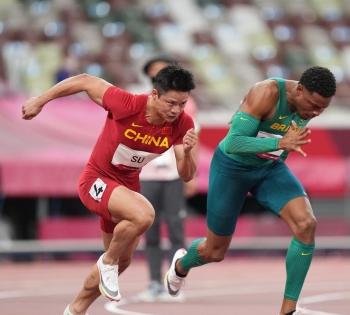 China upgraded to historic bronze in Tokyo Olympic men's 4x100m relay | China upgraded to historic bronze in Tokyo Olympic men's 4x100m relay