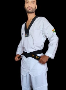 Taekwondo player Danish Manzoor aims to represent India at Olympic Games | Taekwondo player Danish Manzoor aims to represent India at Olympic Games