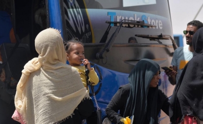 180 Palestinians evacuated from Sudan to Egypt arrive in Gaza | 180 Palestinians evacuated from Sudan to Egypt arrive in Gaza 180 Palestinians evacuated from Sudan to Egypt arrive in Gaza | 180 Palestinians evacuated from Sudan to Egypt arrive in Gaza