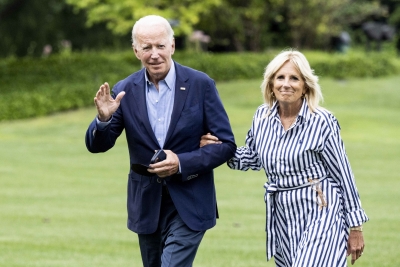Biden travels to South Carolina for vacation with family | Biden travels to South Carolina for vacation with family