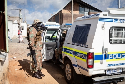 S.African law enforcement on high alert for festive season | S.African law enforcement on high alert for festive season