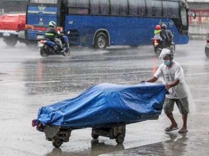 Typhoon Mawar weakens, heavy rain to persist in Philippines | Typhoon Mawar weakens, heavy rain to persist in Philippines