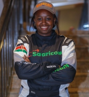 Female driver Wahome makes WRC Safari Rally Kenya history | Female driver Wahome makes WRC Safari Rally Kenya history