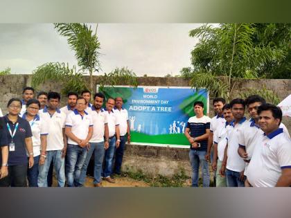'Adopt A Tree' campaign by Evos Buildcon inaugurated by Kalinga Keshari Rath | 'Adopt A Tree' campaign by Evos Buildcon inaugurated by Kalinga Keshari Rath