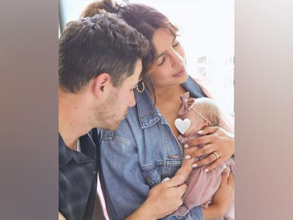 Priyanka Chopra unveils first glimpse of daughter, brings her home after 100 days | Priyanka Chopra unveils first glimpse of daughter, brings her home after 100 days