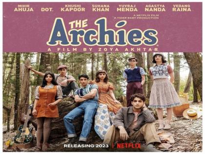 'The Archies' cast wraps up shoot in Ooty, Khushi Kapoor shares pictures | 'The Archies' cast wraps up shoot in Ooty, Khushi Kapoor shares pictures