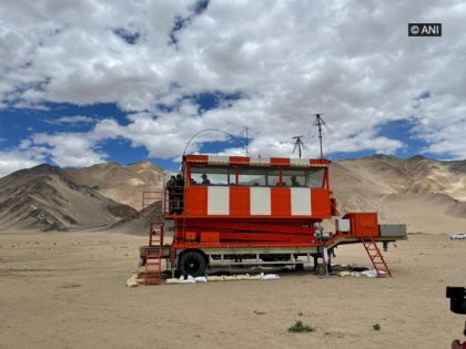 One of the world's highest, IAF mobile ATC controls air operations in eastern Ladakh | One of the world's highest, IAF mobile ATC controls air operations in eastern Ladakh