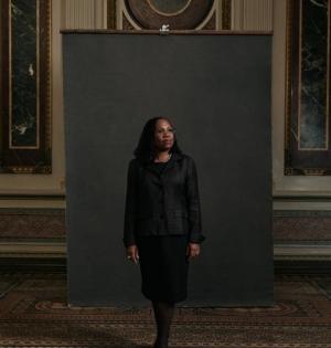 First African-American woman sworn in as US Supreme Court justice | First African-American woman sworn in as US Supreme Court justice