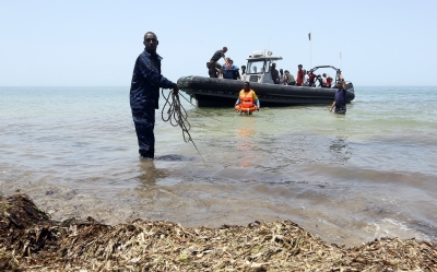 Bodies of migrants recovered after boat capsize in Yemen | Bodies of migrants recovered after boat capsize in Yemen