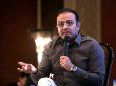 Frontline workers are the ones who are in real hardship: Sehwag | Frontline workers are the ones who are in real hardship: Sehwag