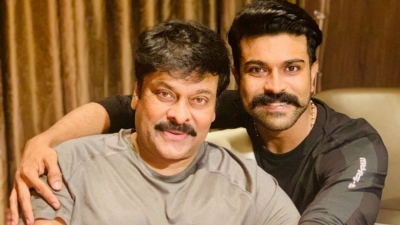 Proud moment for Indian cinema: Chiranjeevi on Ram Charan's GMA gig | Proud moment for Indian cinema: Chiranjeevi on Ram Charan's GMA gig