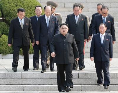 No unusual signs about Kim Jong-un's health: S.Korean govt | No unusual signs about Kim Jong-un's health: S.Korean govt