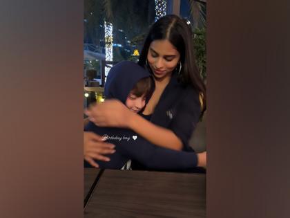 Suhana Khan posts adorable picture with baby brother AbRam on his birthday | Suhana Khan posts adorable picture with baby brother AbRam on his birthday