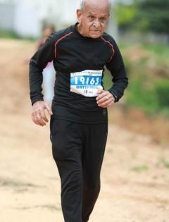 Want to be role model for youngsters, says 92-year-old runner | Want to be role model for youngsters, says 92-year-old runner Want to be role model for youngsters, says 92-year-old runner | Want to be role model for youngsters, says 92-year-old runner