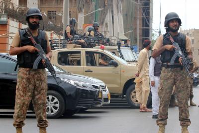 4 terrorists killed in Pakistan | 4 terrorists killed in Pakistan