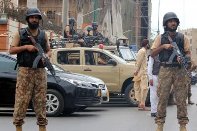 Unidentified gunmen forcibly enter Pakistan's Gwadar Port, open firing | Unidentified gunmen forcibly enter Pakistan's Gwadar Port, open firing Unidentified gunmen forcibly enter Pakistan's Gwadar Port, open firing | Unidentified gunmen forcibly enter Pakistan's Gwadar Port, open firing