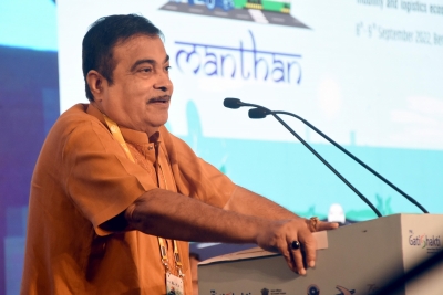Multimodal transport system vital for India to become $ 5 tr economy in 5 yrs: Gadkari | Multimodal transport system vital for India to become $ 5 tr economy in 5 yrs: Gadkari