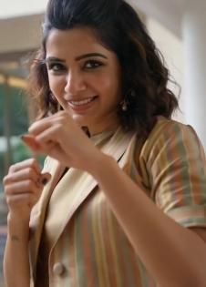 Bookworm Samantha Ruth Prabhu's absorbs insights of 'Will' | Bookworm Samantha Ruth Prabhu's absorbs insights of 'Will'