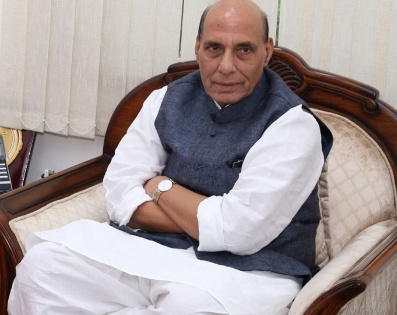 5 Rafale jets inducted, can be deployed at LAC at short notice: Rajnath | 5 Rafale jets inducted, can be deployed at LAC at short notice: Rajnath