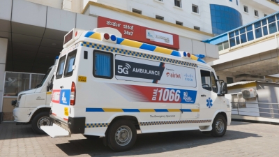 First 5G-connected ambulance trial conducted in India | First 5G-connected ambulance trial conducted in India