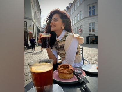 Taapsee Pannu holidays in Denmark, savours Danish delicacy | Taapsee Pannu holidays in Denmark, savours Danish delicacy