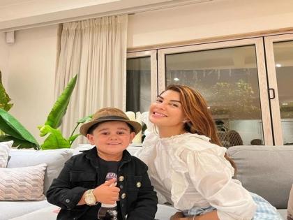 World smallest singer Abdu Rozik shares pictures with 'new BFF' Jacqueline Fernandez | World smallest singer Abdu Rozik shares pictures with 'new BFF' Jacqueline Fernandez