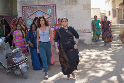 IANS Review: 'Rashmi Rocket' is more than an inspirational film (IANS Rating: ***1/2) | IANS Review: 'Rashmi Rocket' is more than an inspirational film (IANS Rating: ***1/2) IANS Review: 'Rashmi Rocket' is more than an inspirational film (IANS Rating: ***1/2) | IANS Review: 'Rashmi Rocket' is more than an inspirational film (IANS Rating: ***1/2)