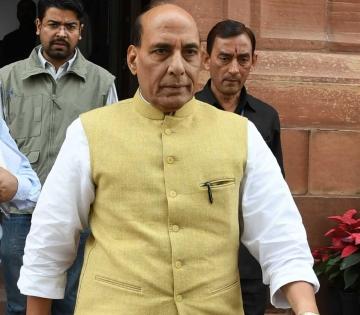PM will not let farmers' interests to be hurt: Rajnath | PM will not let farmers' interests to be hurt: Rajnath PM will not let farmers' interests to be hurt: Rajnath | PM will not let farmers' interests to be hurt: Rajnath