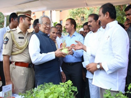 Orgc farming is the way forward: AP governor Harichandan | Orgc farming is the way forward: AP governor Harichandan
