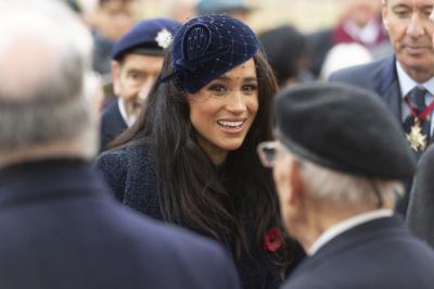 Meghan Markle makes surprise TV appearance | Meghan Markle makes surprise TV appearance Meghan Markle makes surprise TV appearance | Meghan Markle makes surprise TV appearance