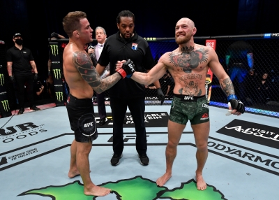 UFC 257: Conor McGregor beaten by Dustin Poirier | UFC 257: Conor McGregor beaten by Dustin Poirier