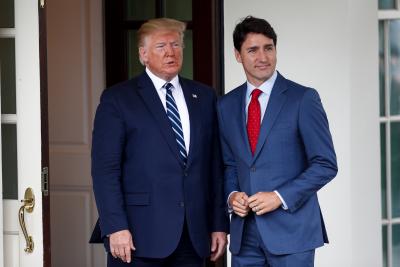 Trudeau under fire for silence on Trump's response to protests | Trudeau under fire for silence on Trump's response to protests