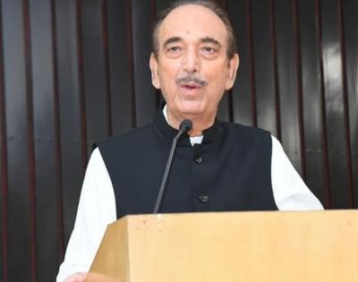 'Competely baseless': Ghulam Nabi Azad on reports of rejoining Congress | 'Competely baseless': Ghulam Nabi Azad on reports of rejoining Congress