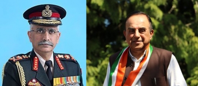 Subramanian Swamy, Indian Army Chief to arrive in SL | Subramanian Swamy, Indian Army Chief to arrive in SL
