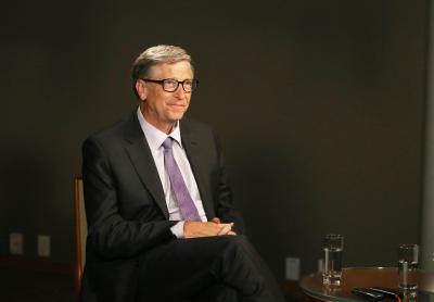 Bill Gates receives first dose of Covid vax | Bill Gates receives first dose of Covid vax
