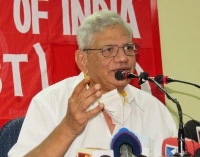 There is no difference of opinion on K-Rail in CPI-M: Sitaram Yechury | There is no difference of opinion on K-Rail in CPI-M: Sitaram Yechury