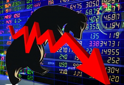 Market tad lower amid choppy trade, banking stocks fall | Market tad lower amid choppy trade, banking stocks fall