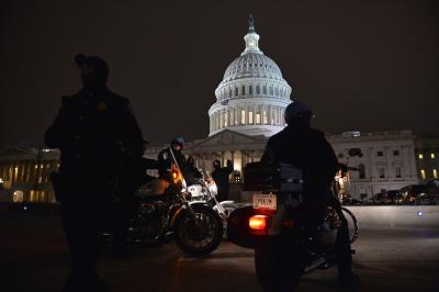 Man killed himself after ramming US Capitol barricade | Man killed himself after ramming US Capitol barricade
