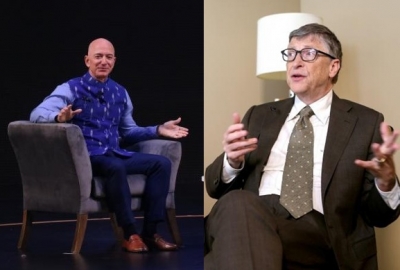 How Jeff Bezos, Bill Gates reacted to Biden's victory | How Jeff Bezos, Bill Gates reacted to Biden's victory How Jeff Bezos, Bill Gates reacted to Biden's victory | How Jeff Bezos, Bill Gates reacted to Biden's victory