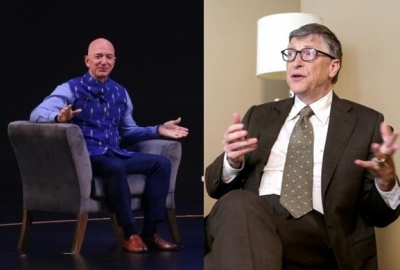 Jeff Bezos, Bill Gates funding massive treasure hunt in Greenland | Jeff Bezos, Bill Gates funding massive treasure hunt in Greenland