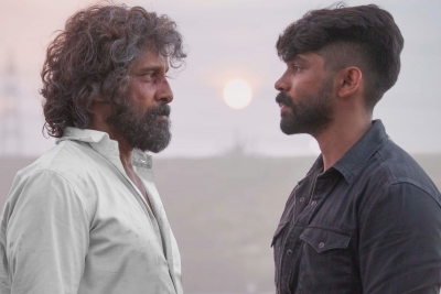 IANS Review: Brilliance of father Vikram, son Dhruv Vikram makes 'Mahaan' stand tall (IANS Rating: ***1/2) | IANS Review: Brilliance of father Vikram, son Dhruv Vikram makes 'Mahaan' stand tall (IANS Rating: ***1/2)