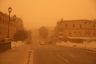 Over 2,000 hospitalised as dust storm sweeps across Iraq | Over 2,000 hospitalised as dust storm sweeps across Iraq