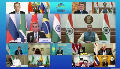 Jaishankar participates in BRICS Foreign Ministers virtual meeting | Jaishankar participates in BRICS Foreign Ministers virtual meeting