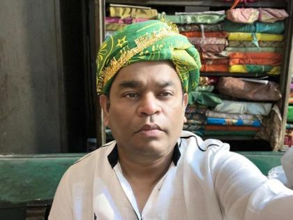 AR Rahman visits Ajmer Dargah ahead of North America tour | AR Rahman visits Ajmer Dargah ahead of North America tour AR Rahman visits Ajmer Dargah ahead of North America tour | AR Rahman visits Ajmer Dargah ahead of North America tour