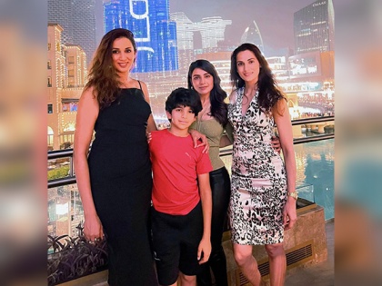 Samantha Prabhu enjoys dinner date with bestie Shilpa Reddy in Dubai | Samantha Prabhu enjoys dinner date with bestie Shilpa Reddy in Dubai