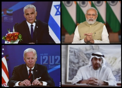 I2U2 of India, Israel, US, UAE launched to contribute to world in time of uncertainties | I2U2 of India, Israel, US, UAE launched to contribute to world in time of uncertainties