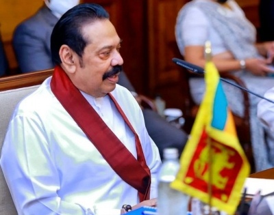 Mahinda Rajapaksa to remain in naval base until normalcy restored | Mahinda Rajapaksa to remain in naval base until normalcy restored