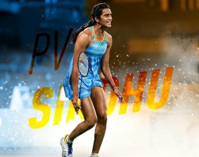 RS congratulates PV Sindhu for winning Olympic medal | RS congratulates PV Sindhu for winning Olympic medal