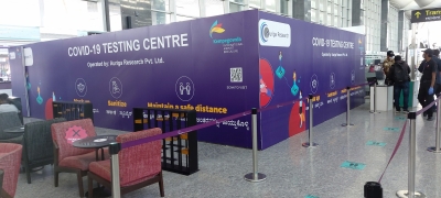 20 int'l passengers test Covid positive at B'luru airport | 20 int'l passengers test Covid positive at B'luru airport 20 int'l passengers test Covid positive at B'luru airport | 20 int'l passengers test Covid positive at B'luru airport