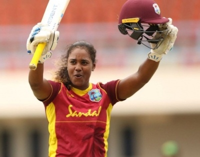 Hayley Matthews smashes ton as West Indies bag series | Hayley Matthews smashes ton as West Indies bag series